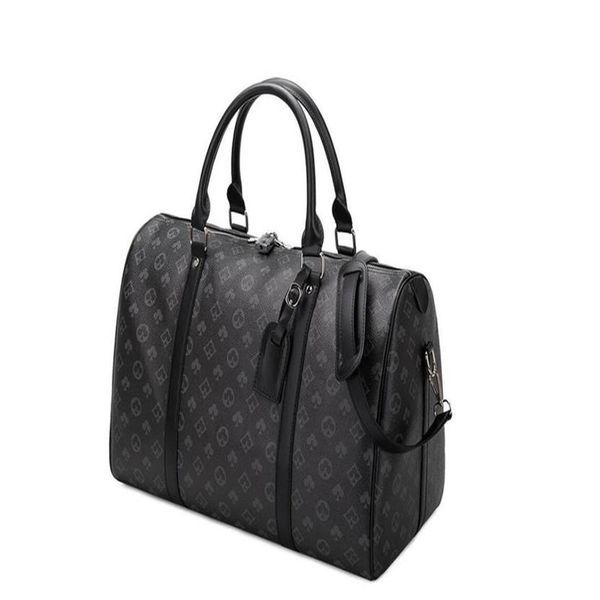 men fashion duffle bag black nylon travel bags mens handle luggage gentleman business tote with shoulder strap 50cm243o
men fashion duffle bag black nylon travel bags mens handle luggage gentleman business tote with shoulder strap 50cm243o