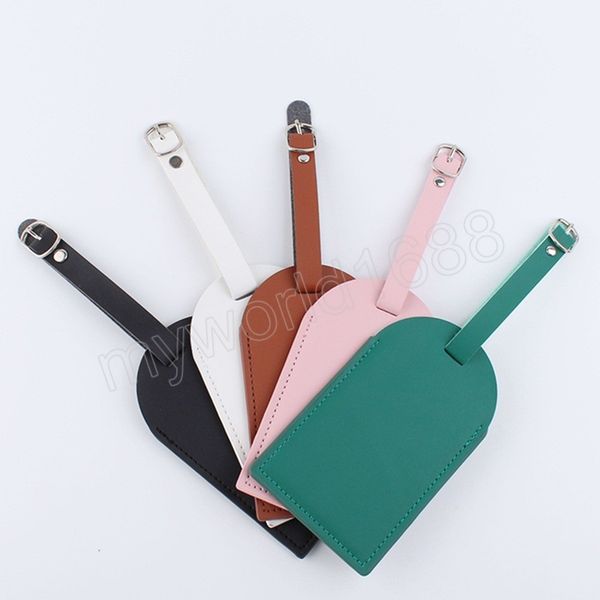 portable travel accessories name address tags pu leather suitcase luggage tag fashon label bag pendant handbag, Black
portable travel accessories name address tags pu leather suitcase luggage tag fashon label bag pendant handbag, Black