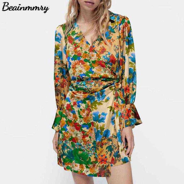 casual dresses women vintage floral print side bow tied casual mini dress female 2022 chic lapel long sleeve lace up dress beach holiday sty, Black;gray
casual dresses women vintage floral print side bow tied casual mini dress female 2022 chic lapel long sleeve lace up dress beach holiday sty, Black;gray