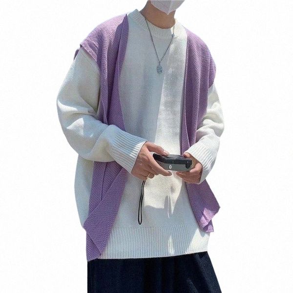 men's sweaters men's sweaters harajuku men korean fashion knitted sweater oversized pullover q19c#, White;black
men's sweaters men's sweaters harajuku men korean fashion knitted sweater oversized pullover q19c#, White;black