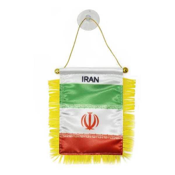 iran window hanging flag 10x15 cm double sided mini hanging flags with suction cup for home office door decor
iran window hanging flag 10x15 cm double sided mini hanging flags with suction cup for home office door decor