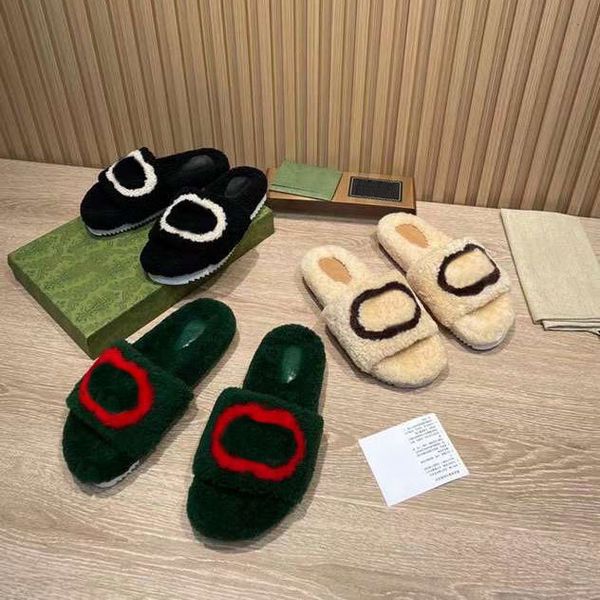 slippers women fur slippers fluffy faux fur slipper designer thick bottom light brown merino wool slides fashion warm indoor flip flops 35-4, Black
slippers women fur slippers fluffy faux fur slipper designer thick bottom light brown merino wool slides fashion warm indoor flip flops 35-4, Black
