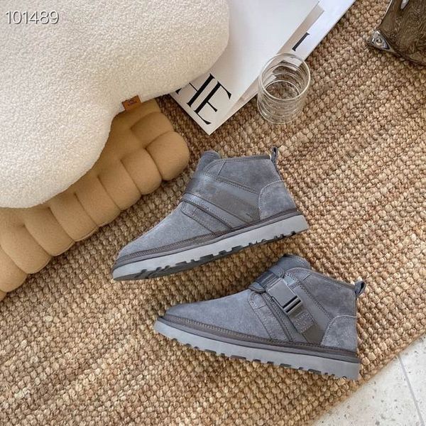 2022 new fashion men's buckle strap martin boots genuine leather casual shoes winter outdoor neumel warm plush ankle snow boots, Black
2022 new fashion men's buckle strap martin boots genuine leather casual shoes winter outdoor neumel warm plush ankle snow boots, Black