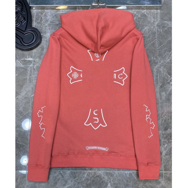fashion luxury men's sweatshirts classic brand ch zipper hoodies women men loose pullover hooded designer horseshoe hoodie sweater jack, Black
fashion luxury men's sweatshirts classic brand ch zipper hoodies women men loose pullover hooded designer horseshoe hoodie sweater jack, Black