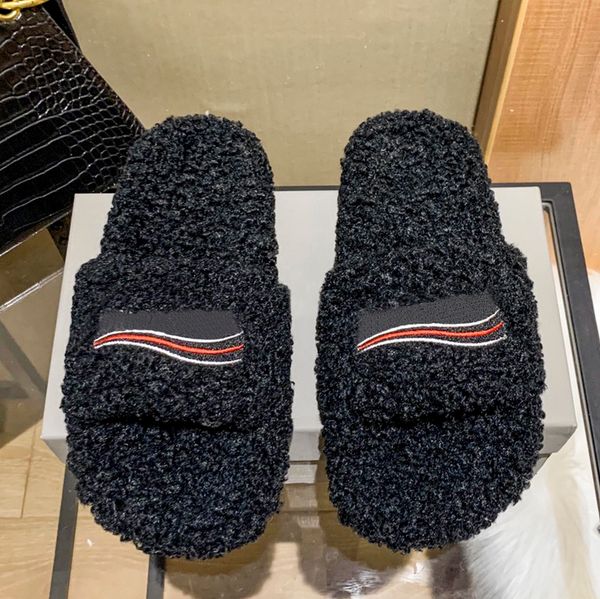 slippers luxury designer slipper women wool slides slippers ladies wool slide winter fur fluffy furry warm letters sandals comfortable, Black
slippers luxury designer slipper women wool slides slippers ladies wool slide winter fur fluffy furry warm letters sandals comfortable, Black