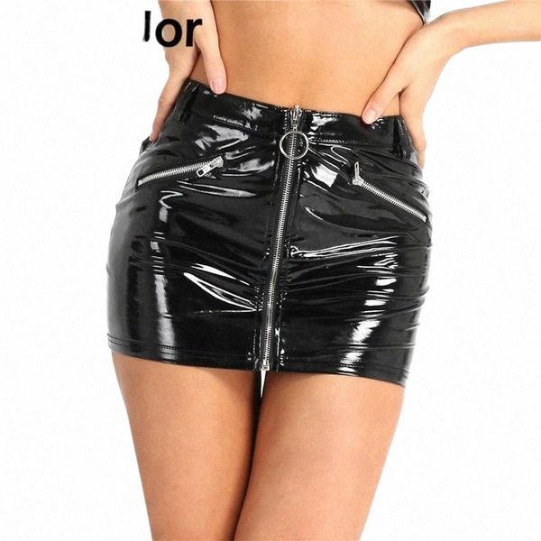 skirts skirts black women ladies wetlook stretchy faux leather fake zipper pockets bodycon mini skirt evening party nightwear clubwear k9qp#
skirts skirts black women ladies wetlook stretchy faux leather fake zipper pockets bodycon mini skirt evening party nightwear clubwear k9qp#