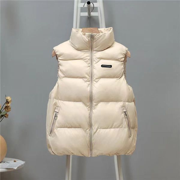 2023womens down parkas puffer vest jacket woman jackets sleeveless coat designer spring autumn outwears coats windbreaker s-2xl, Black
2023womens down parkas puffer vest jacket woman jackets sleeveless coat designer spring autumn outwears coats windbreaker s-2xl, Black