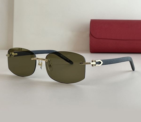 rimless sunglasses gold wood/green lens men glasses sunnies occhiali da sole uv400 eyewear with box, White;black
rimless sunglasses gold wood/green lens men glasses sunnies occhiali da sole uv400 eyewear with box, White;black