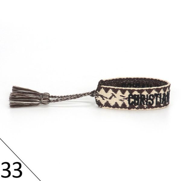designers fashion wovens friendship bracelet for luxury brand handmade braided bracelets with tassel print embroidery men bangle code 20-38, Golden;silver
designers fashion wovens friendship bracelet for luxury brand handmade braided bracelets with tassel print embroidery men bangle code 20-38, Golden;silver