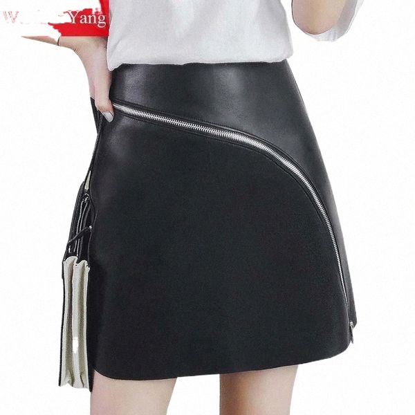 skirts black genuine leather short skirt woman sheep skin high waisted mini skirts womens zippers bodycon party ladies aline q9p9#
skirts black genuine leather short skirt woman sheep skin high waisted mini skirts womens zippers bodycon party ladies aline q9p9#