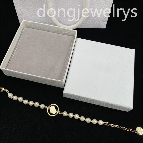 classic vintage designer bracelets pearl bangle fashion luxury jewelry women titanium steel alloy gold-plated craft never fade dongjewelrys, Black
classic vintage designer bracelets pearl bangle fashion luxury jewelry women titanium steel alloy gold-plated craft never fade dongjewelrys, Black