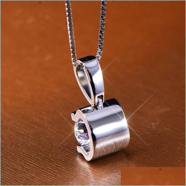 pendant necklaces unique cow pendant fashion jewelry 8mm round cut moissanite diamond party women wedding clavicle necklace nanashop dhhsx, Silver
pendant necklaces unique cow pendant fashion jewelry 8mm round cut moissanite diamond party women wedding clavicle necklace nanashop dhhsx, Silver