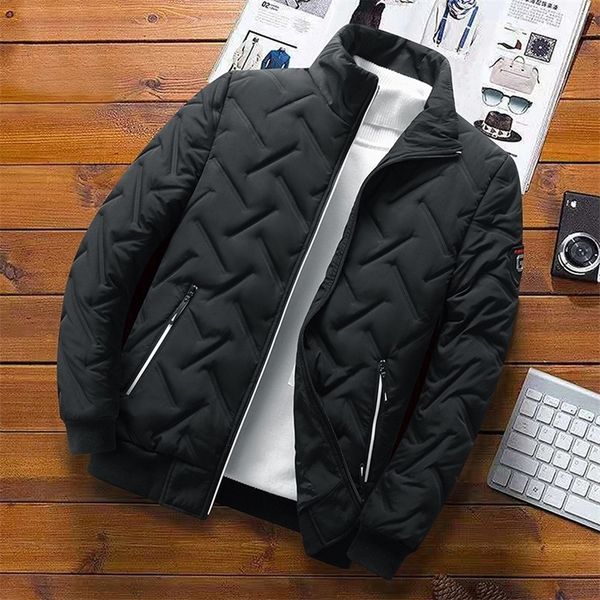 mens down parkas men coat autumn winter stand collar bomber jackets overcoat thicken warm casual parka jacket fashion outerwear 220901, Black
mens down parkas men coat autumn winter stand collar bomber jackets overcoat thicken warm casual parka jacket fashion outerwear 220901, Black