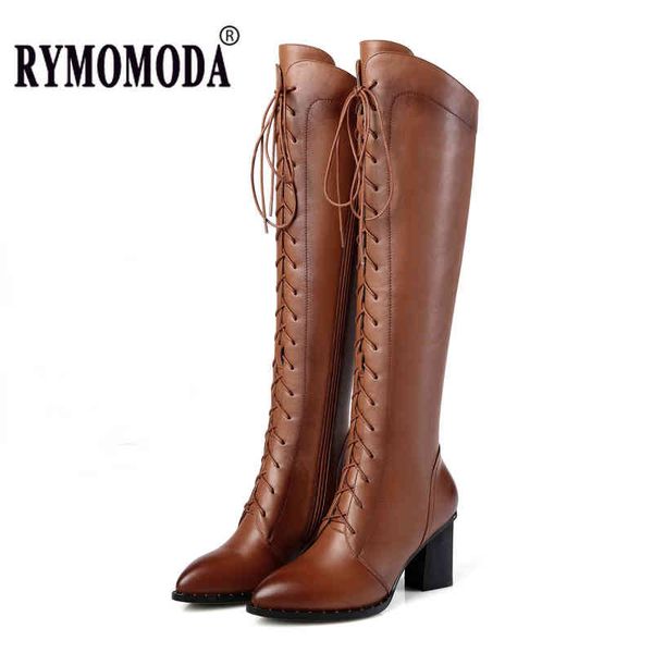 boots women knee high 2022 luxury cow genuine leather brown black heels long boot designer female winter shoes big size 42 220901 
boots women knee high 2022 luxury cow genuine leather brown black heels long boot designer female winter shoes big size 42 220901