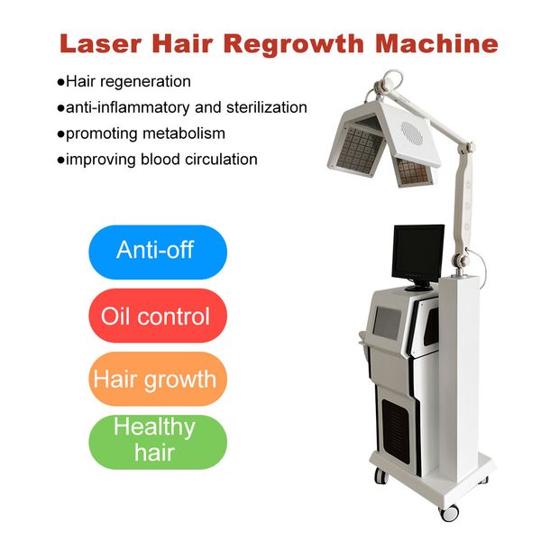 hair growth machine 650nm laser anti hair loss treatment products detection painless hairs regrowth device high frequency comb bio diode wit
hair growth machine 650nm laser anti hair loss treatment products detection painless hairs regrowth device high frequency comb bio diode wit