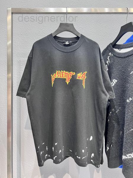 men's hoodies & sweatshirts designer high version paris b lightning letter splash printing heavy industry washing water worn holes men&, Black
men's hoodies & sweatshirts designer high version paris b lightning letter splash printing heavy industry washing water worn holes men&, Black