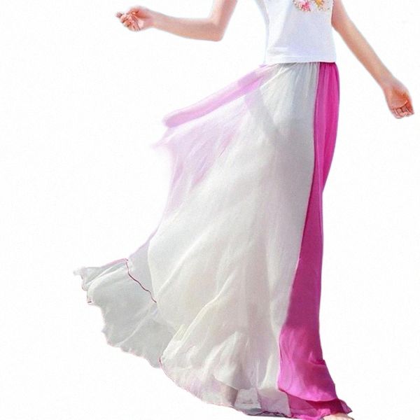 skirts spring summer bohemian floor length patchwork chiffon women long skirt slim ruffles beach longa skirts n7ab#, Black
skirts spring summer bohemian floor length patchwork chiffon women long skirt slim ruffles beach longa skirts n7ab#, Black