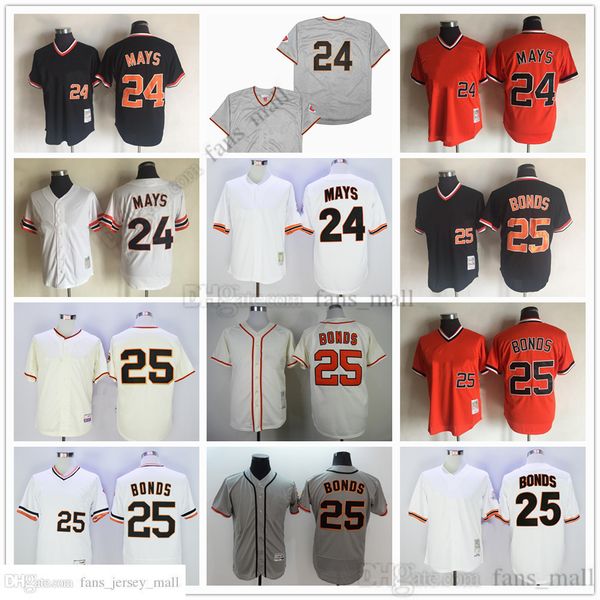movie mitchell and ness baseball jersey vintage 24 willie mays jersey 25 barry bonds stitched breathable sport sale man white, Black
movie mitchell and ness baseball jersey vintage 24 willie mays jersey 25 barry bonds stitched breathable sport sale man white, Black