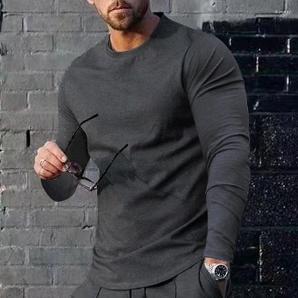 men's t shirts spring autumn men long sleeve t-shirt o-neck black tee male streetwear casual loose clothing o8buo8bu, White;black
men's t shirts spring autumn men long sleeve t-shirt o-neck black tee male streetwear casual loose clothing o8buo8bu, White;black