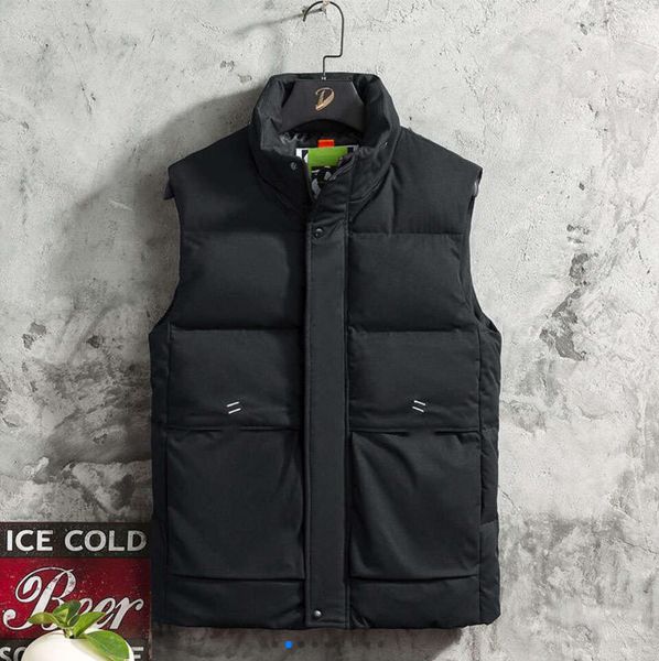 men's vests winter designer sports fashion down cotton vest winter windproof warm gilet sleeveless classic simple style men women', Black;white
men's vests winter designer sports fashion down cotton vest winter windproof warm gilet sleeveless classic simple style men women', Black;white