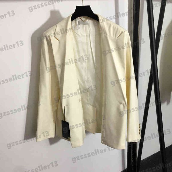 jacket for women ys luxury designer blazer fashion brand beige versatile double breasted slim fit womens jacket size s-xl 0912, Black;brown
jacket for women ys luxury designer blazer fashion brand beige versatile double breasted slim fit womens jacket size s-xl 0912, Black;brown