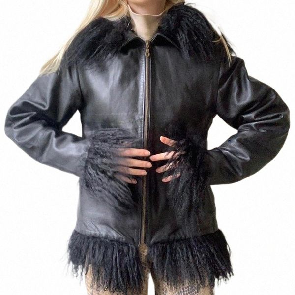women's leather & faux leather women's leather & faux gothic black elegant fashion jacket high street zip up long sleeve autumn ja
women's leather & faux leather women's leather & faux gothic black elegant fashion jacket high street zip up long sleeve autumn ja