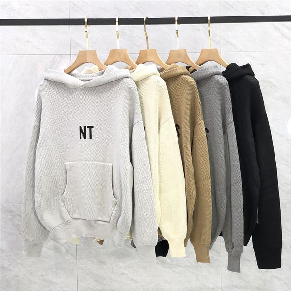 21fw usa knit letter logo hooded sweater autumn winter long sleeve plus size knitted fashion men women warm pullover
21fw usa knit letter logo hooded sweater autumn winter long sleeve plus size knitted fashion men women warm pullover