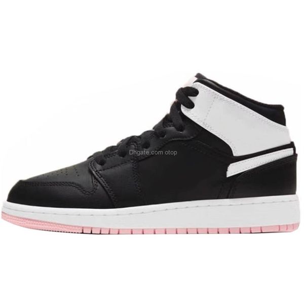 2022 kids 1 mid toddler basketball shoes 1s arctic pink black gs 555112-061 black white arctic punch sport girls boys children students snea
2022 kids 1 mid toddler basketball shoes 1s arctic pink black gs 555112-061 black white arctic punch sport girls boys children students snea