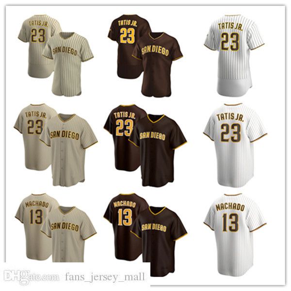 2022 baseball jerseys tatis jr. 23 manny machado 13 jersey white home tan alternate brown color button up stitched size s-xxxl, Black
2022 baseball jerseys tatis jr. 23 manny machado 13 jersey white home tan alternate brown color button up stitched size s-xxxl, Black