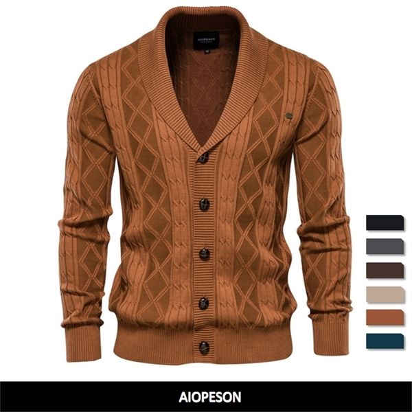 mens sweaters aiopeson cotton argyle cardigan men casual single breasted solid color business cardigans winter fashion sweater man 220901, White;black
mens sweaters aiopeson cotton argyle cardigan men casual single breasted solid color business cardigans winter fashion sweater man 220901, White;black