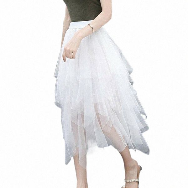 skirts skirts women irregular tulle mesh fashion elastic high waist tutu skirt pleated long midi spring party q3qa#, Black
skirts skirts women irregular tulle mesh fashion elastic high waist tutu skirt pleated long midi spring party q3qa#, Black