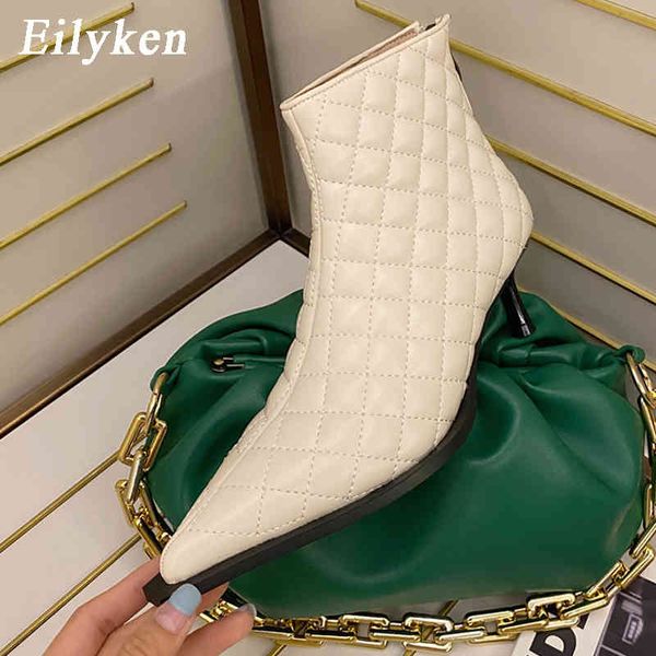 boots eilyken 2023 new soft grid pu leather ankle fashion pointed toe zip thin high heels women chelsea shoes pumps 220901, Black
boots eilyken 2023 new soft grid pu leather ankle fashion pointed toe zip thin high heels women chelsea shoes pumps 220901, Black