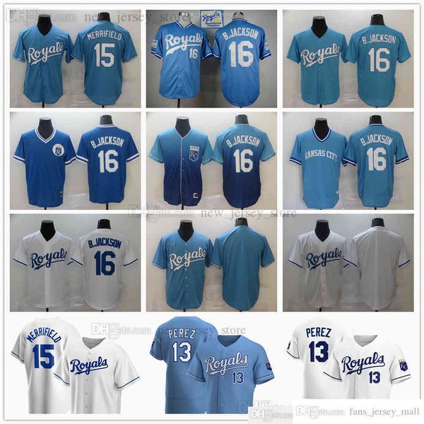 2021 news baseball 16 bo jackson jerseys stitched 15 whit merrifield 13 salvador perez white home light blue alternate jersey, Black
2021 news baseball 16 bo jackson jerseys stitched 15 whit merrifield 13 salvador perez white home light blue alternate jersey, Black