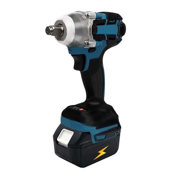 18v impact wrench brushless cordless electric wrench power tool 520n m torque rechargeable with one lithium battery y200323195y
18v impact wrench brushless cordless electric wrench power tool 520n m torque rechargeable with one lithium battery y200323195y