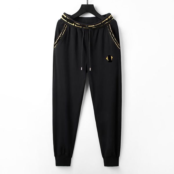 designer mens womens pants fashion simple solid color trousers sports casual golden coloured sides pocket bottom trousers, Black
designer mens womens pants fashion simple solid color trousers sports casual golden coloured sides pocket bottom trousers, Black