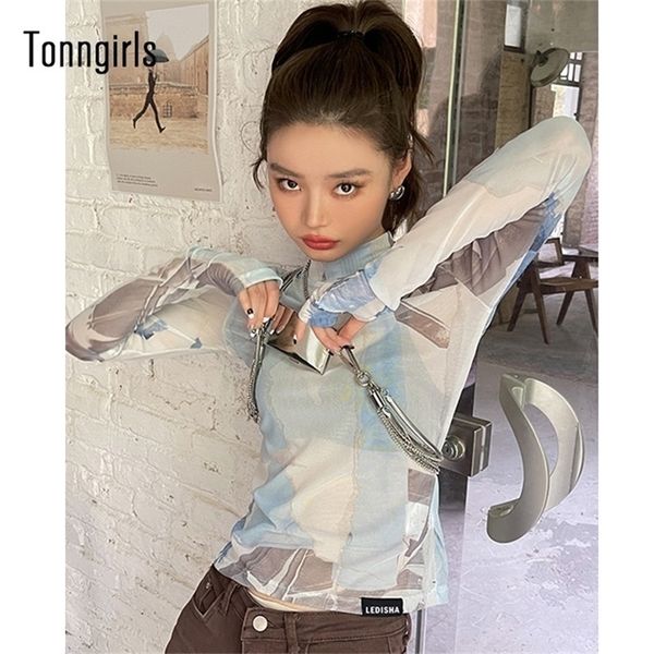 womens t shirt tonngirls tie dye mesh tshirt women y2k aesthetic long sleeves tshirt slim mesh see through chic t shirts vintage 220902, White
womens t shirt tonngirls tie dye mesh tshirt women y2k aesthetic long sleeves tshirt slim mesh see through chic t shirts vintage 220902, White