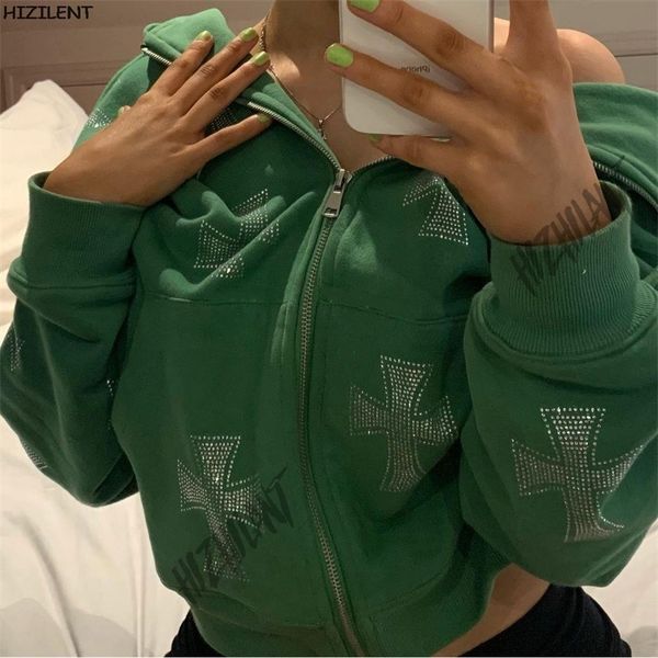 women's hoodies sweatshirts vintage graphics oversized female zip up long sleeve sweatshirt y2k aesthetic winter grunge clothing 220902, Black
women's hoodies sweatshirts vintage graphics oversized female zip up long sleeve sweatshirt y2k aesthetic winter grunge clothing 220902, Black