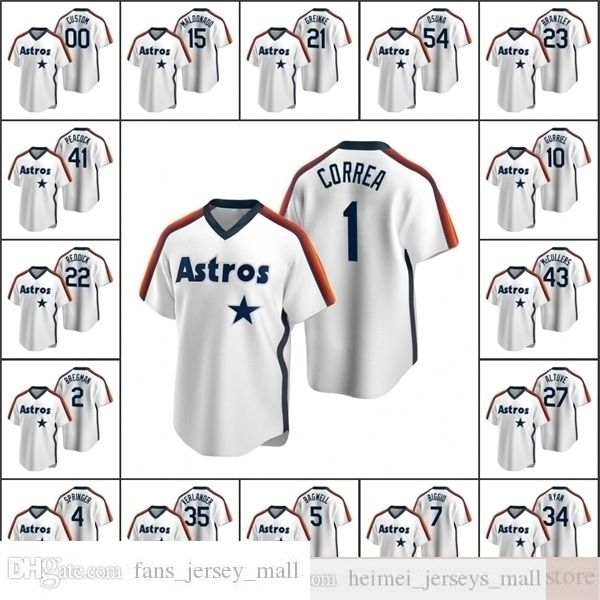 2021 baseball #2 alex 27 jose bregman altuve jerseys 4 george springer custom women youth white cooperstown collection home jersey, Black
2021 baseball #2 alex 27 jose bregman altuve jerseys 4 george springer custom women youth white cooperstown collection home jersey, Black