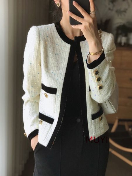 chan women's brand jacket 2022 new autumn winter western suit jacket brand logo fashion sequined tweed coat cardigan designer spring co, Black;brown
chan women's brand jacket 2022 new autumn winter western suit jacket brand logo fashion sequined tweed coat cardigan designer spring co, Black;brown