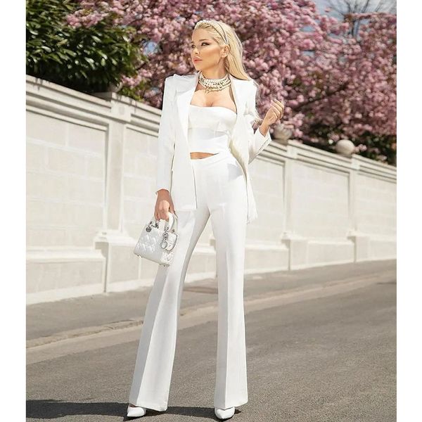 women's suits blazers women set blazer pant suits two piece set purple office ladies business single button flared pants blazer pants f, White;black
women's suits blazers women set blazer pant suits two piece set purple office ladies business single button flared pants blazer pants f, White;black