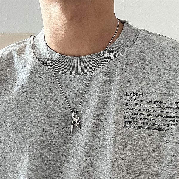 japanese original niche high-end simple necklace street ins titanium steel snake bone chain light luxury jewelry accessories, Silver
japanese original niche high-end simple necklace street ins titanium steel snake bone chain light luxury jewelry accessories, Silver