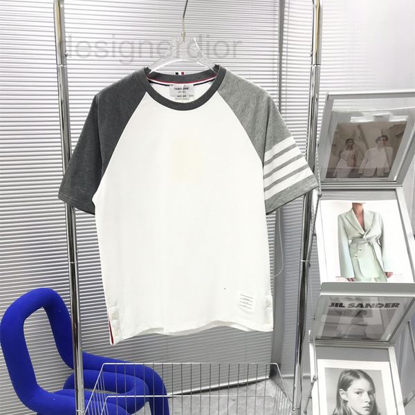 men's hoodies & sweatshirts designer 2022 summer new high-end fashion brand tb color blocking theme pattern men's and women's, Black
men's hoodies & sweatshirts designer 2022 summer new high-end fashion brand tb color blocking theme pattern men's and women's, Black