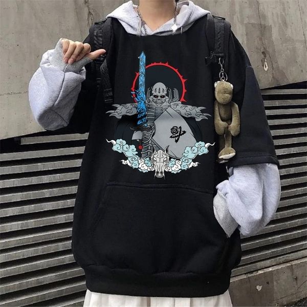 mens hoodies sweatshirts oversize men anime berserk hoodies casual hooded sweatshirt harajuku loose hoodie coat streetwear 220902, Black
mens hoodies sweatshirts oversize men anime berserk hoodies casual hooded sweatshirt harajuku loose hoodie coat streetwear 220902, Black