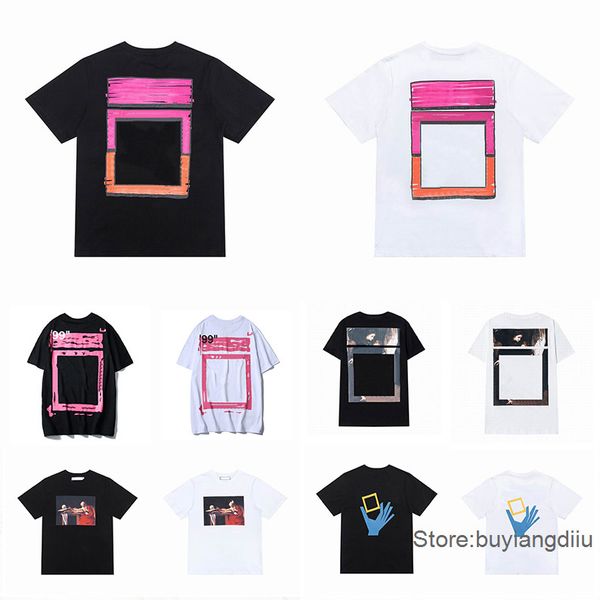 summer mens womens designers t shirts loose tees offs fashion brands man s casual shirt luxurys clothing street white shorts sleeve 0pth, White;black
summer mens womens designers t shirts loose tees offs fashion brands man s casual shirt luxurys clothing street white shorts sleeve 0pth, White;black
