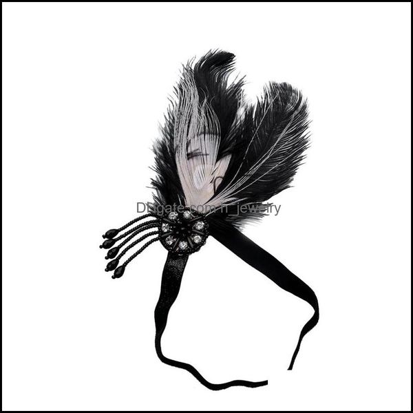 hairpins baffle headband headdress black feather butterfly hair accessory with crystal drop delivery 2021 jewelry dhseller2010 dhwuc, Golden;silver
hairpins baffle headband headdress black feather butterfly hair accessory with crystal drop delivery 2021 jewelry dhseller2010 dhwuc, Golden;silver