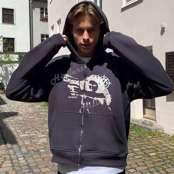 mens hoodies sweatshirts oversized hoodies mens clothing hip hop sweatshirt punk sport coat gothic graphic print long sleeve zip hoodie y2k, Black
mens hoodies sweatshirts oversized hoodies mens clothing hip hop sweatshirt punk sport coat gothic graphic print long sleeve zip hoodie y2k, Black