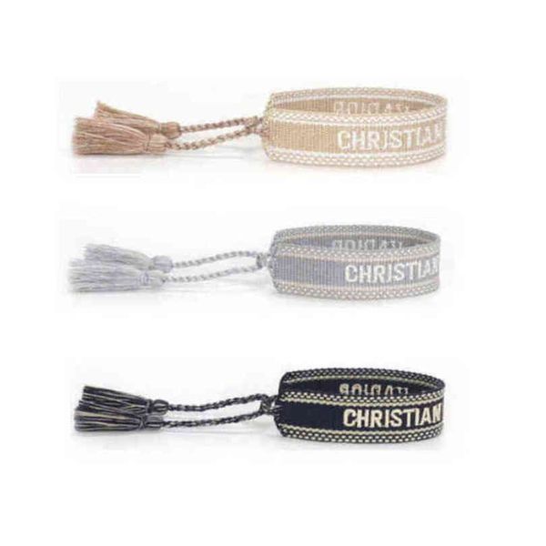 brand luxury braided bracelet adjustable woven friendship bangle for womens mens designer letter embroidery rope bracelets jewelry gift code, Golden;silver
brand luxury braided bracelet adjustable woven friendship bangle for womens mens designer letter embroidery rope bracelets jewelry gift code, Golden;silver