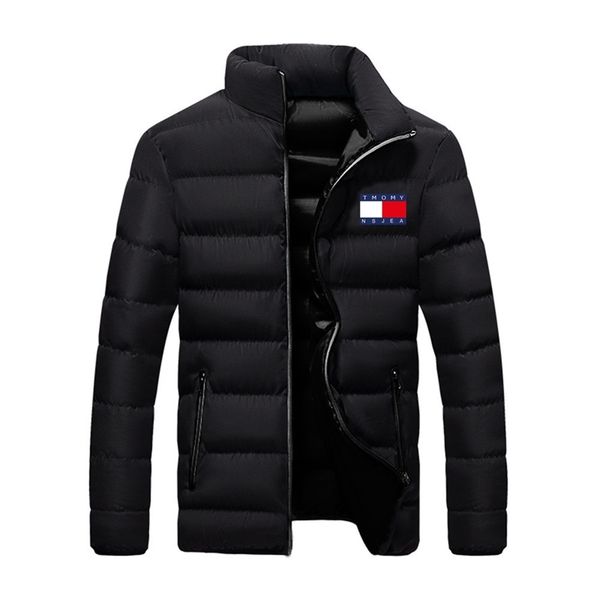 mens down parkas men s parka autumn winter coat solid stand collar zipper closure pockets casual puffer warm jacket streetwear 220902, Black
mens down parkas men s parka autumn winter coat solid stand collar zipper closure pockets casual puffer warm jacket streetwear 220902, Black