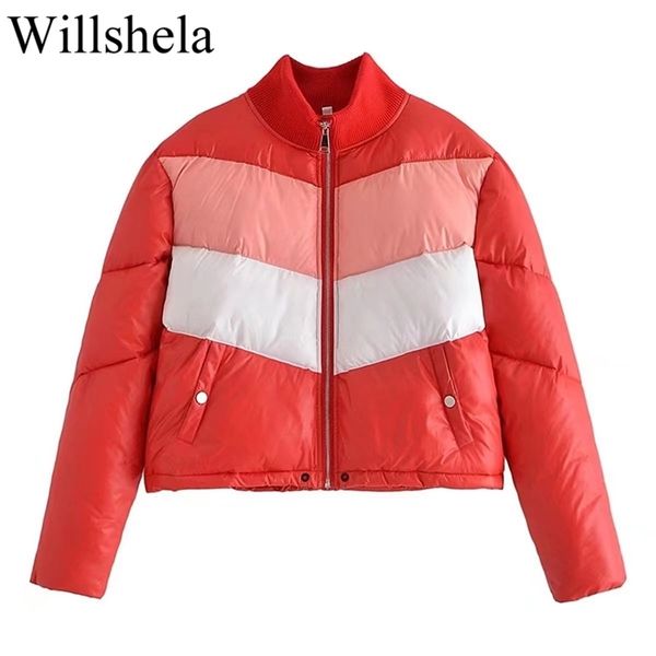 womens down parkas willshela women fashion patchwork front zipper puffer jacket winter warm parkas high neck long sleeves female chic outfi, Black
womens down parkas willshela women fashion patchwork front zipper puffer jacket winter warm parkas high neck long sleeves female chic outfi, Black