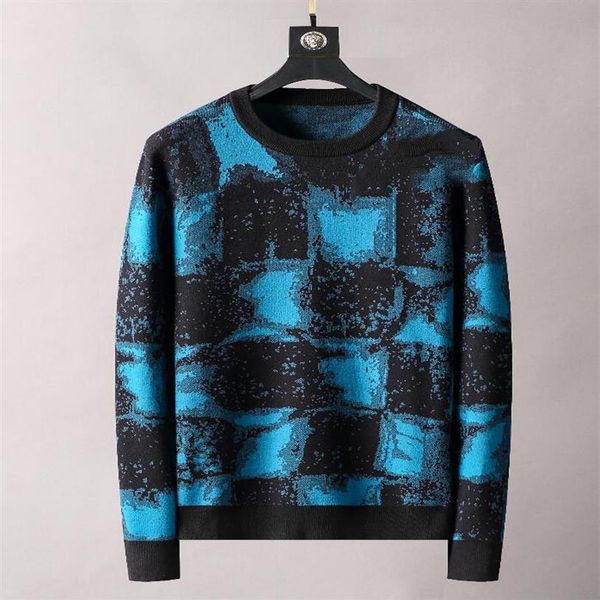 blue graffiti embroidery tassel sweaters women men 1 fleece knitted crewneck casual tight business sweater #16244e, White;black
blue graffiti embroidery tassel sweaters women men 1 fleece knitted crewneck casual tight business sweater #16244e, White;black